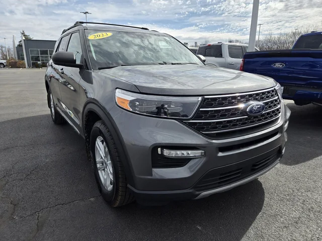 2023 Ford Explorer XLT