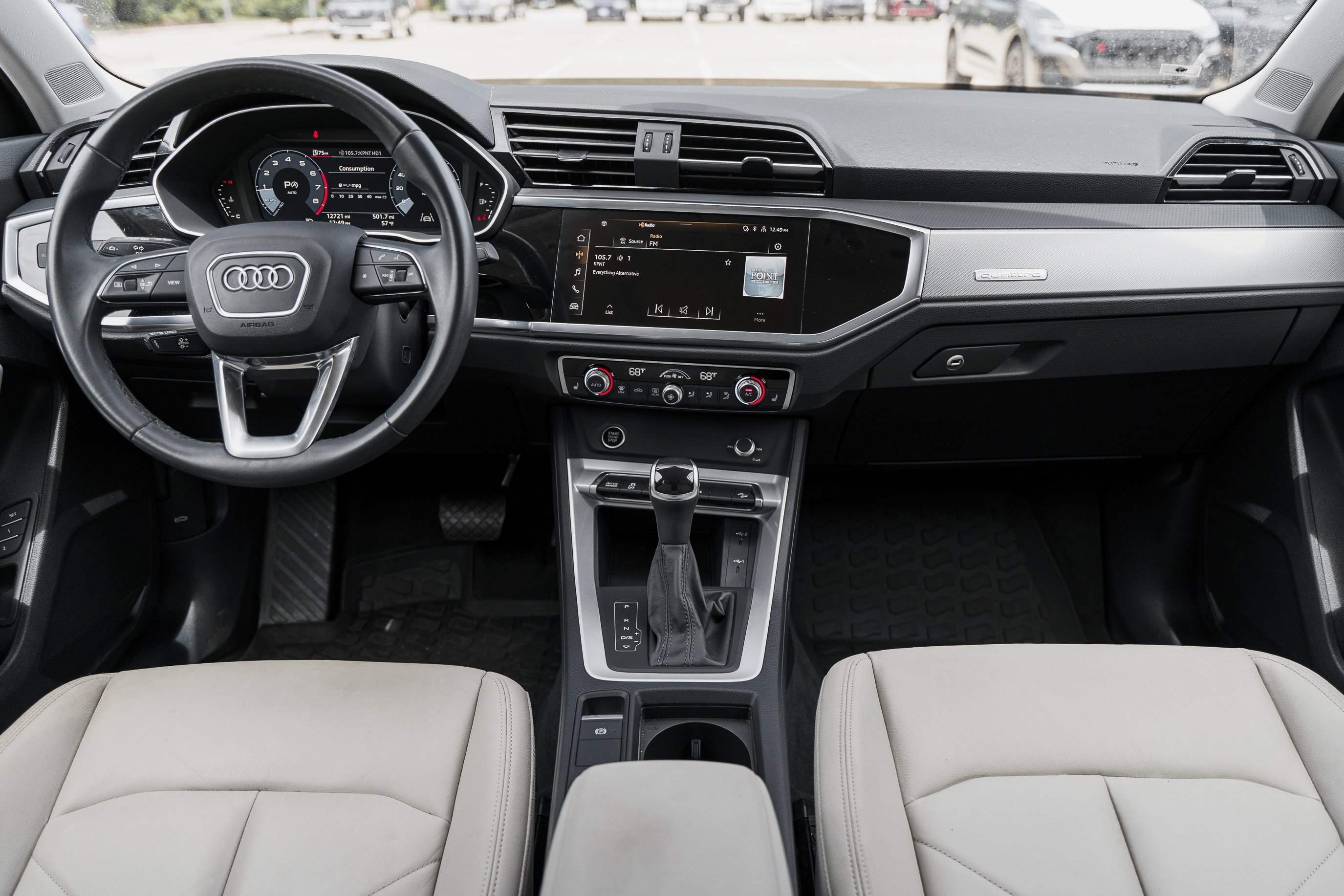 Used 2023 Ibis White Audi Premium image 8