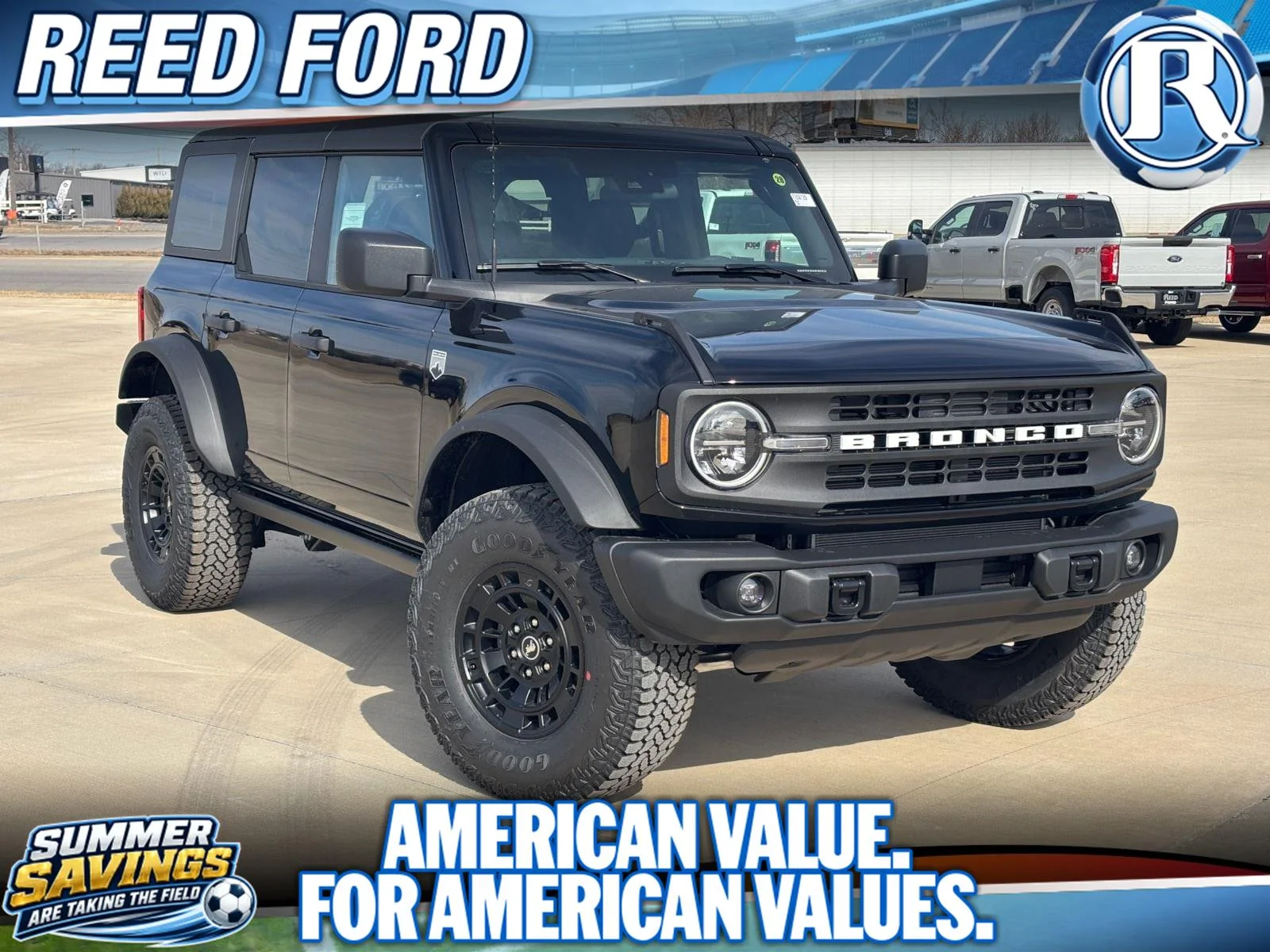 New 2026 Shadow Black Ford Big Bend® image 1