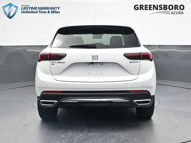 Used 2024 White Buick Preferred image 7