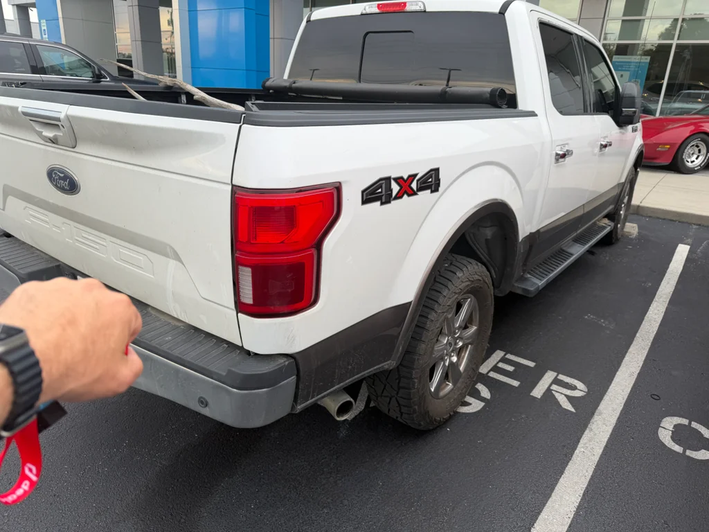 Used 2020 White Ford LARIAT image 5