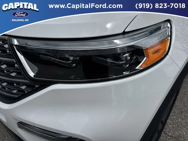 Used 2023 White Ford XLT image 11