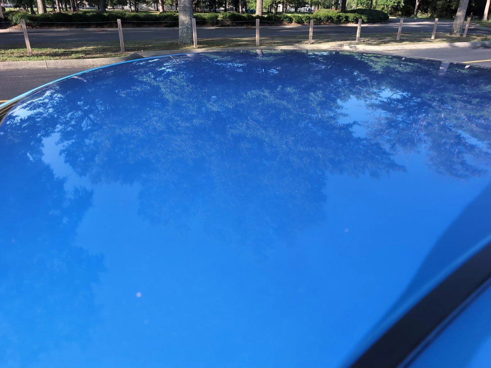 Used 2024 Electric Blue Metallic Nissan SV image 14