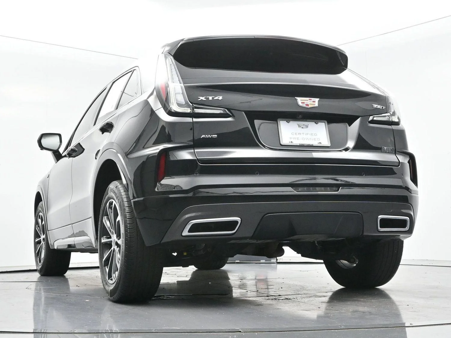 Used 2024 Stellar Black Metallic Cadillac Sport image 46