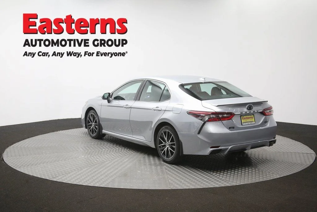 Used 2024 Silver Toyota SE image 63
