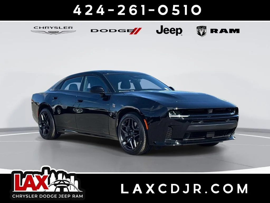 New 2026 Black Dodge Scat Pack image 1