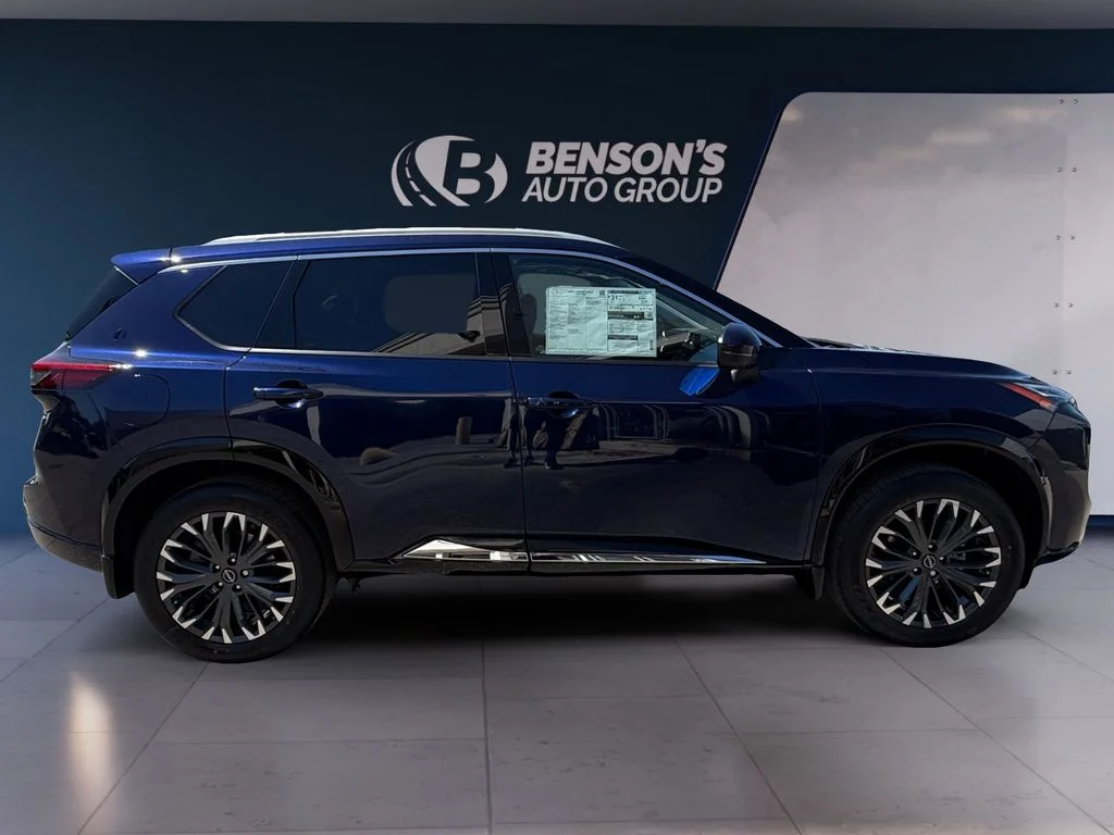 New 2026 Blue Nissan Platinum image 6