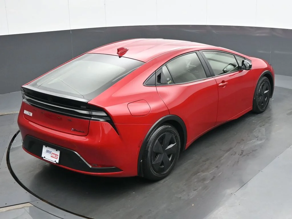 Used 2023 Red Toyota SE image 25