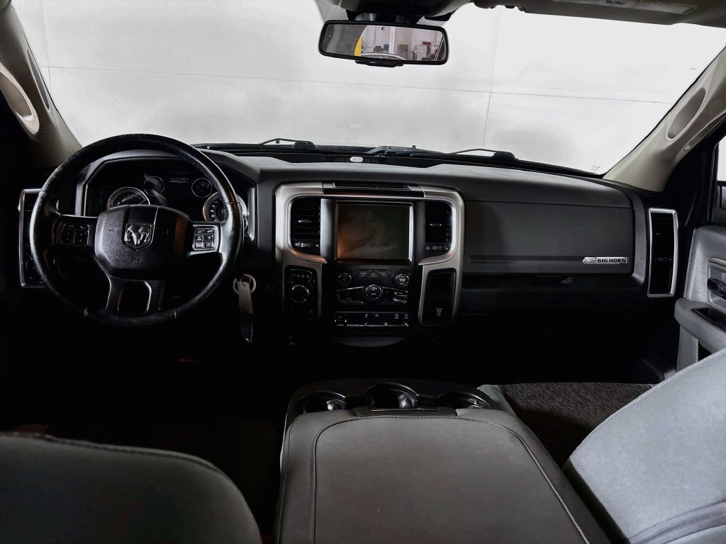 Used 2017 Black / Forest Green Ram Big Horn image 12