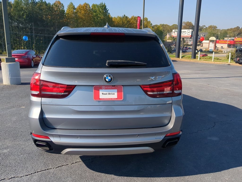 Used 2018 Silver BMW xDrive50i image 6