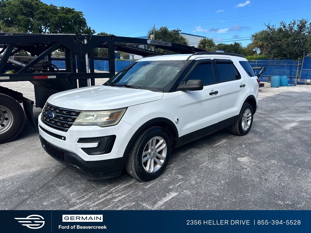 2016 Ford Explorer Base