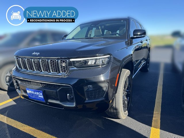 2021 Jeep Grand Cherokee L Overland