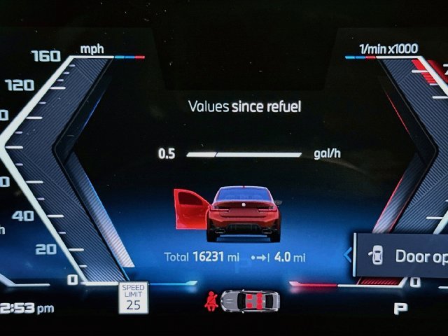 Used 2025 Red BMW M340i image 12