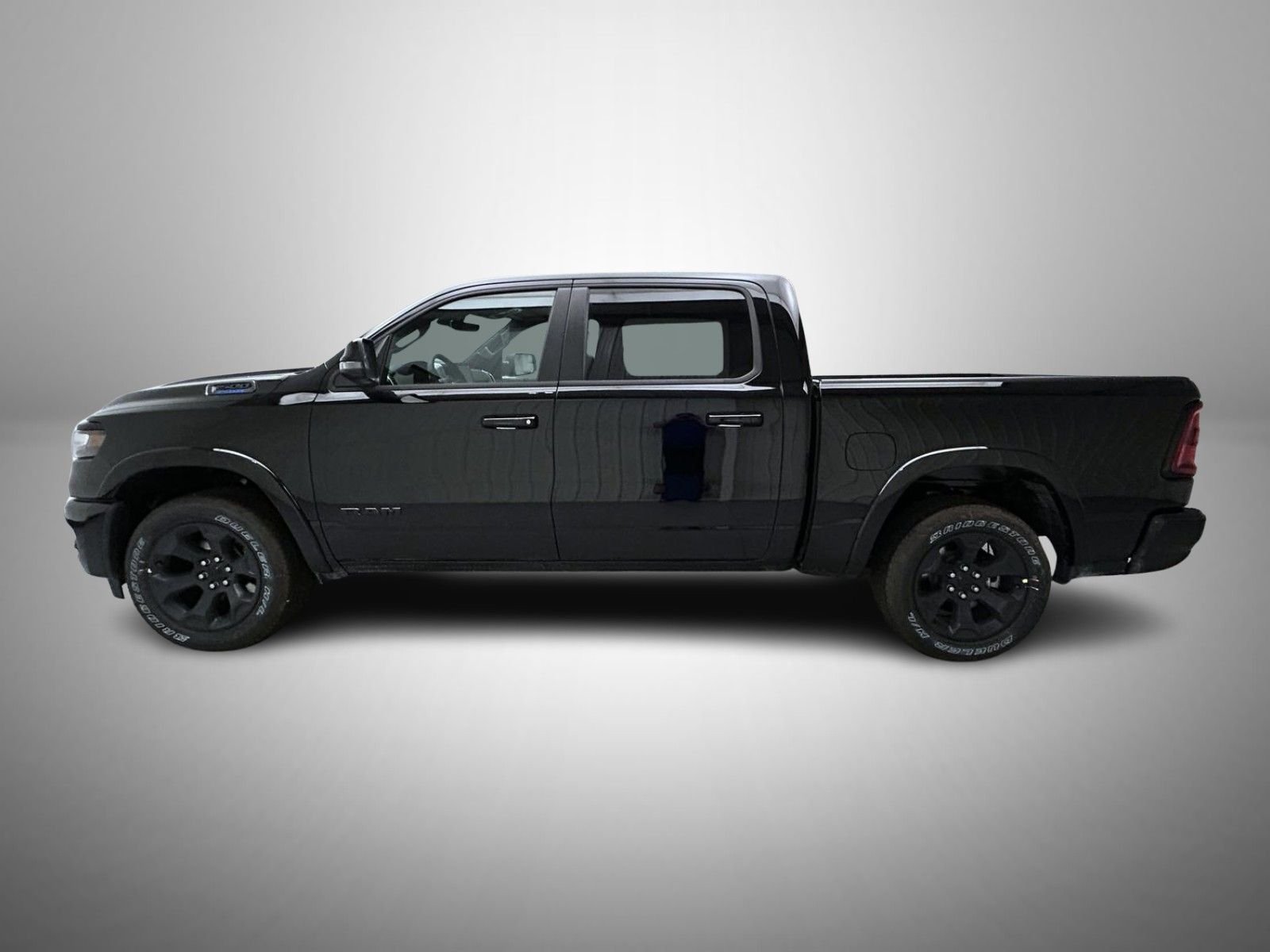 New 2026 Diamond Black Crystal Pearlcoat RAM Big Horn/Lone Star image 8