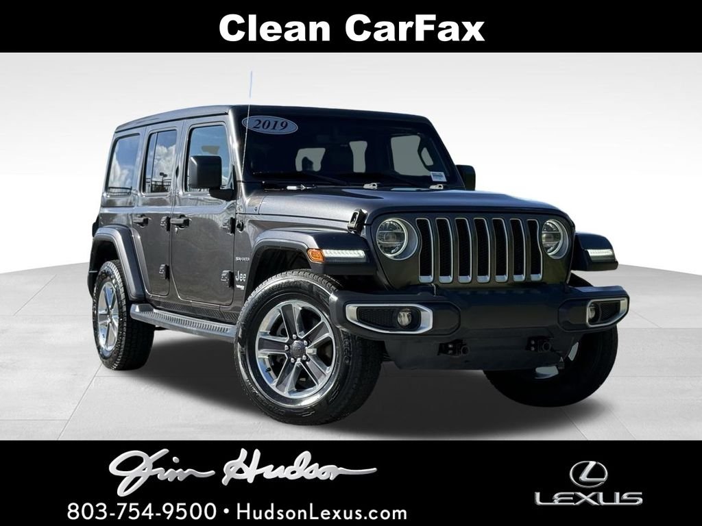 2019 Jeep Wrangler Sahara's photo