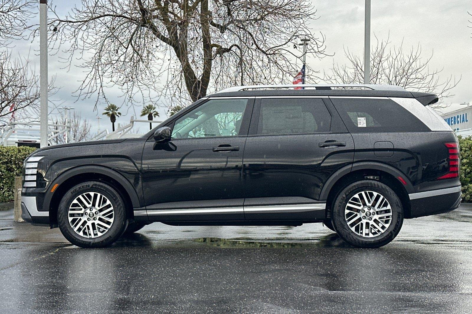 New 2026 Abyss Black Pearl Hyundai SEL AWD image 36