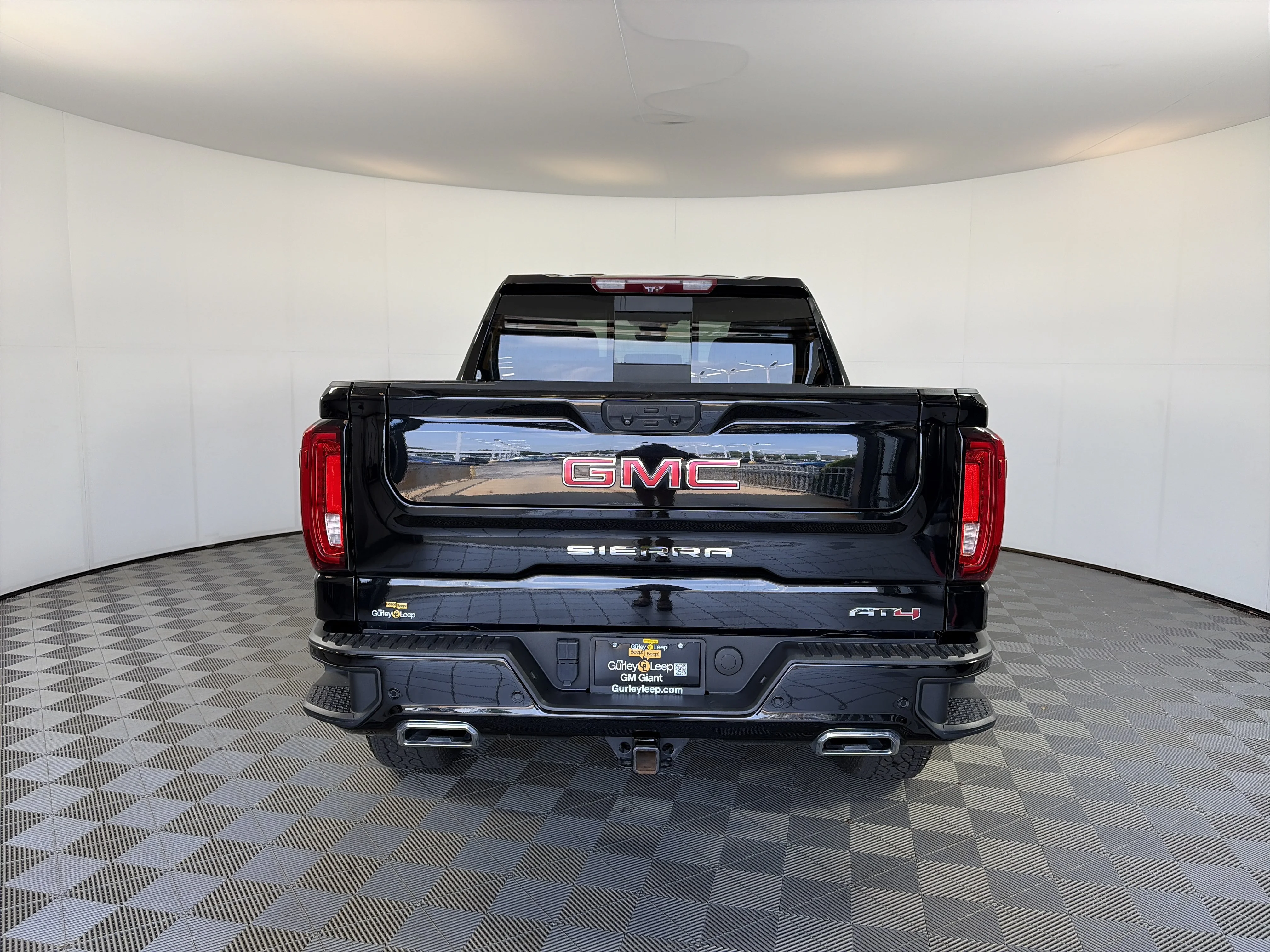 Certified Used 2023 Onyx Black GMC AT4 image 9