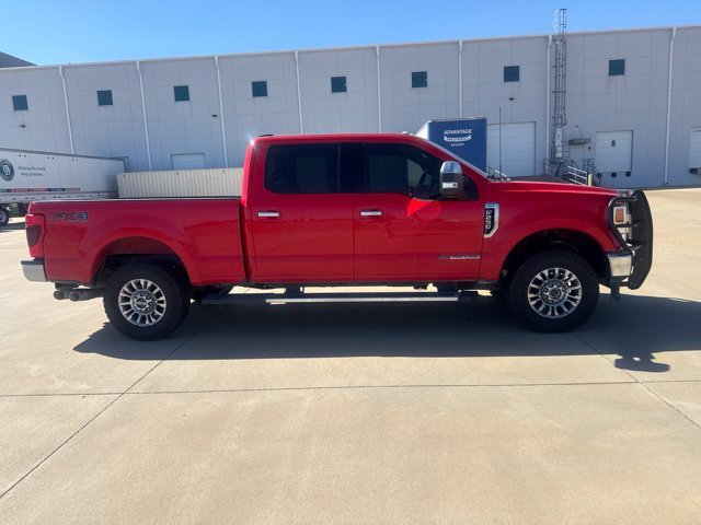 Used 2022 Red Ford XLT image 4
