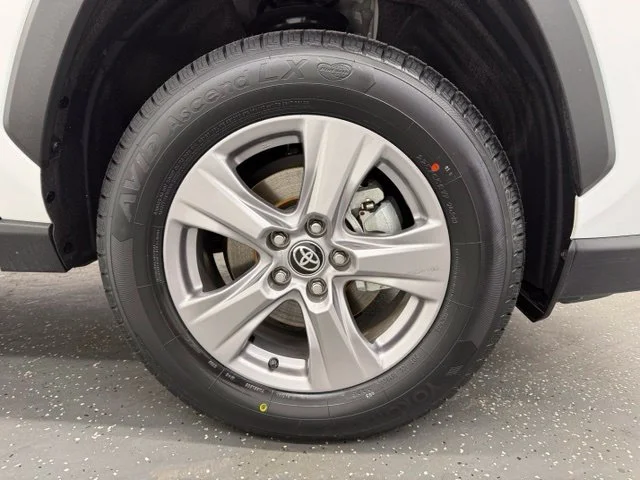 Certified Used 2025 White Toyota XLE image 22