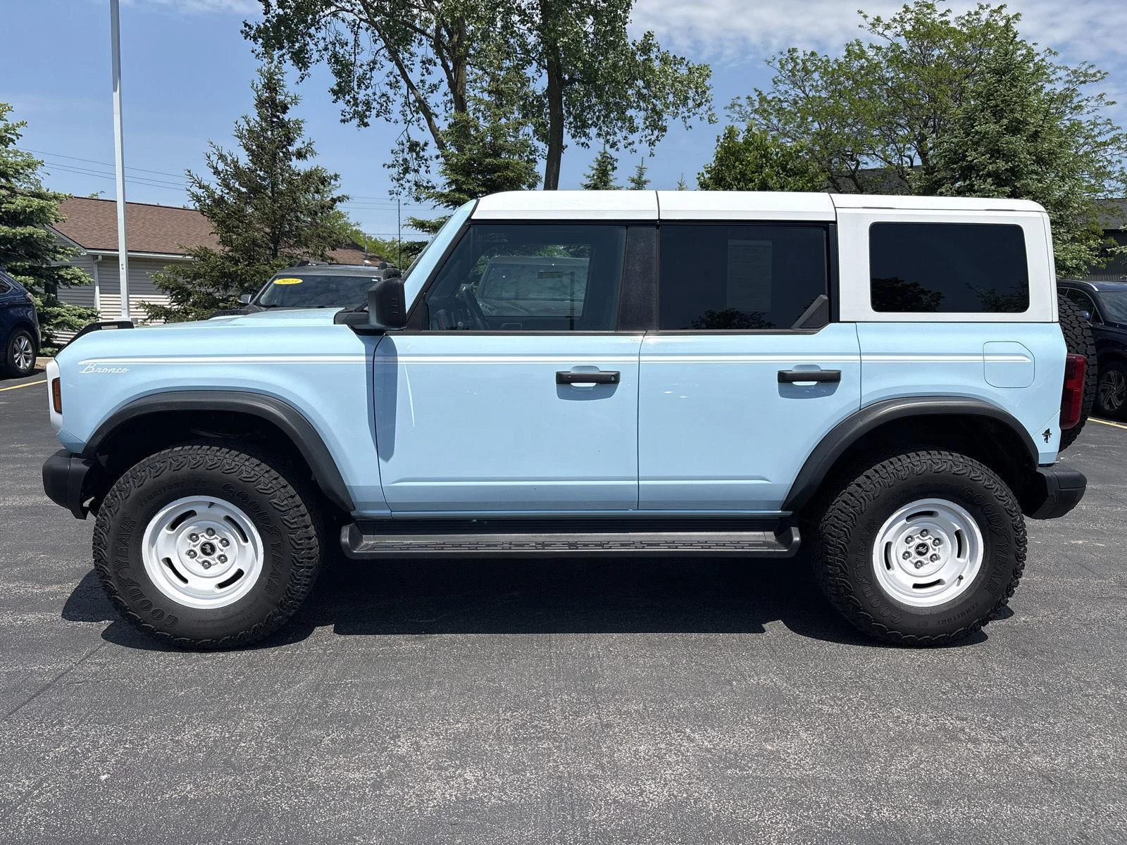 Used 2025 Robins Egg Blue Ford Heritage Edition image 5