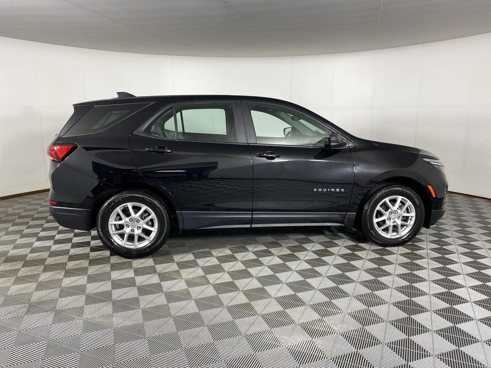 Used 2024 Mosaic Black Metallic Chevrolet LS image 8