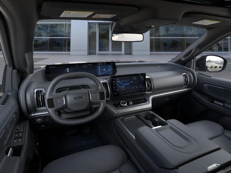 New 2026 Agate Black Metallic Ford Platinum® image 9