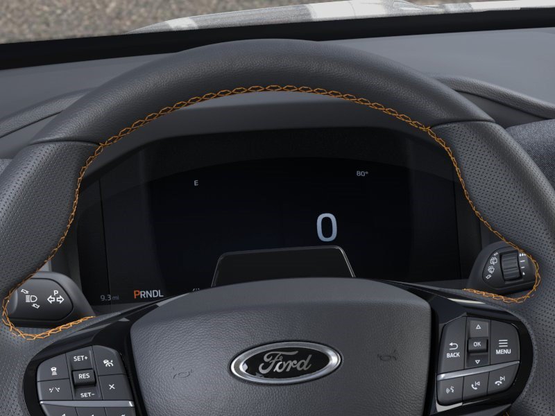 New 2026 Carbonized Gray Metallic Ford Tremor image 13