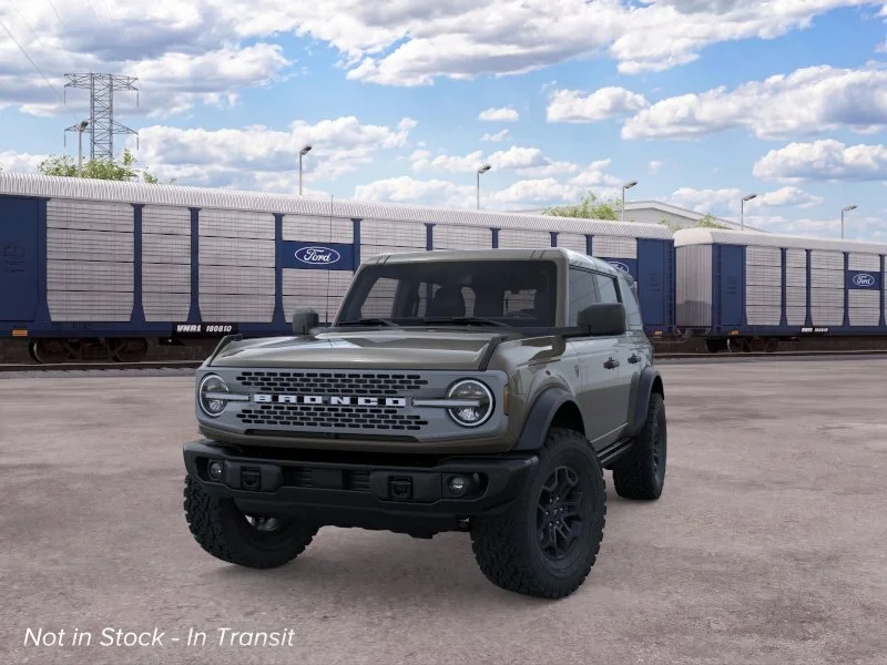 New 2026 Marsh Gray Ford Badlands® image 2