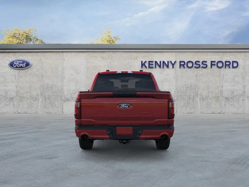 New 2026 Red Ford STX image 5