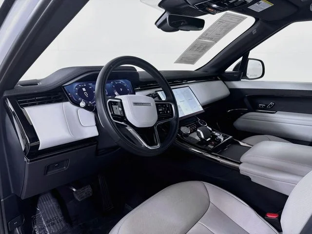 Certified Used 2023 White Land Rover SE image 9