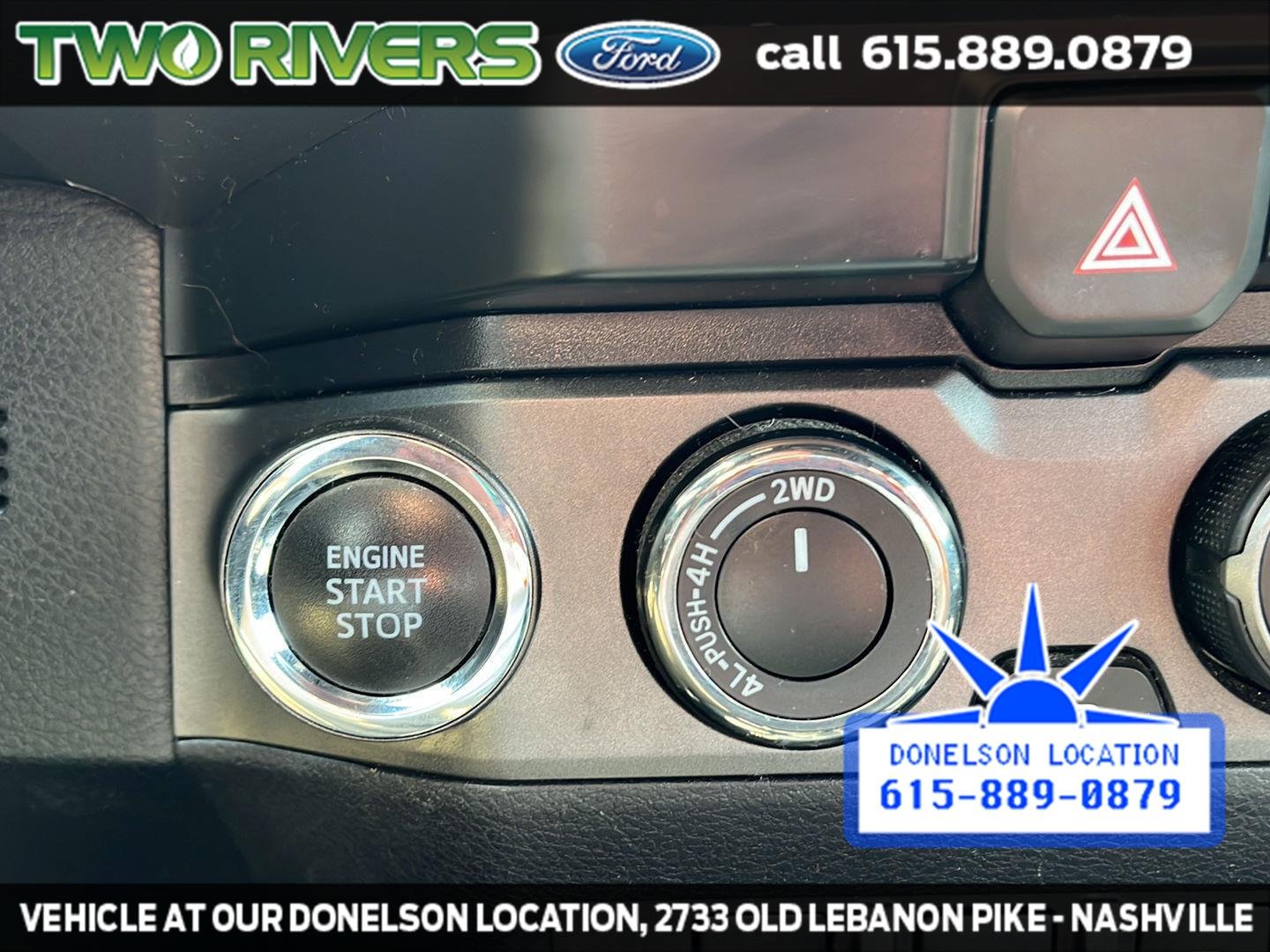 Used 2019 Super White Toyota TRD Sport image 29