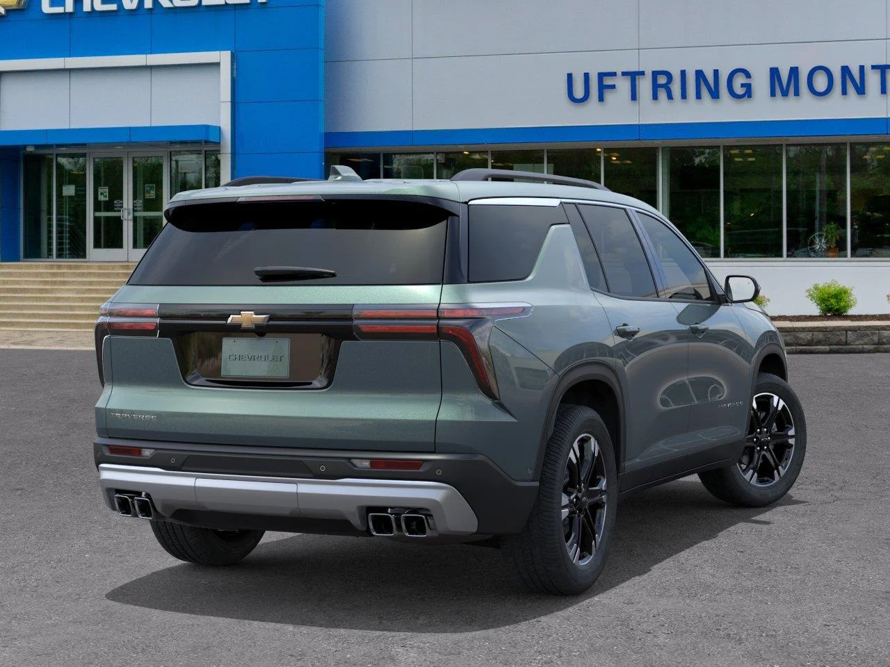 New 2027 Trillium Green Metallic Chevrolet LT image 4
