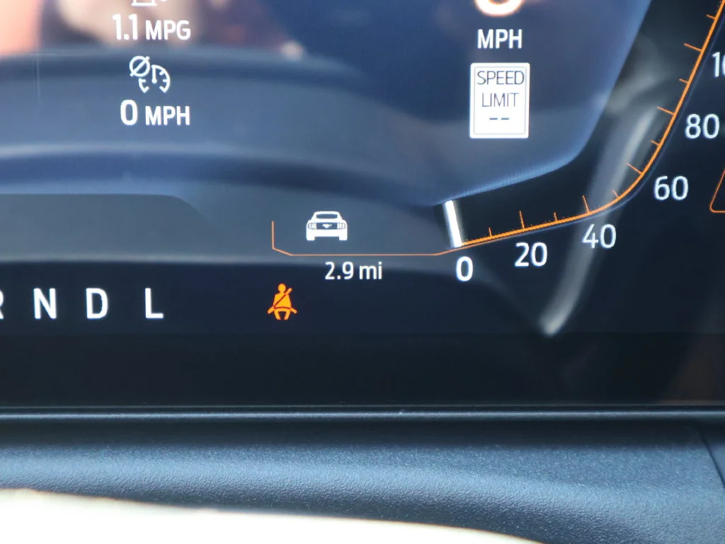 New 2026 Shadow Black Ford EcoBoost® Premium Fastback image 25