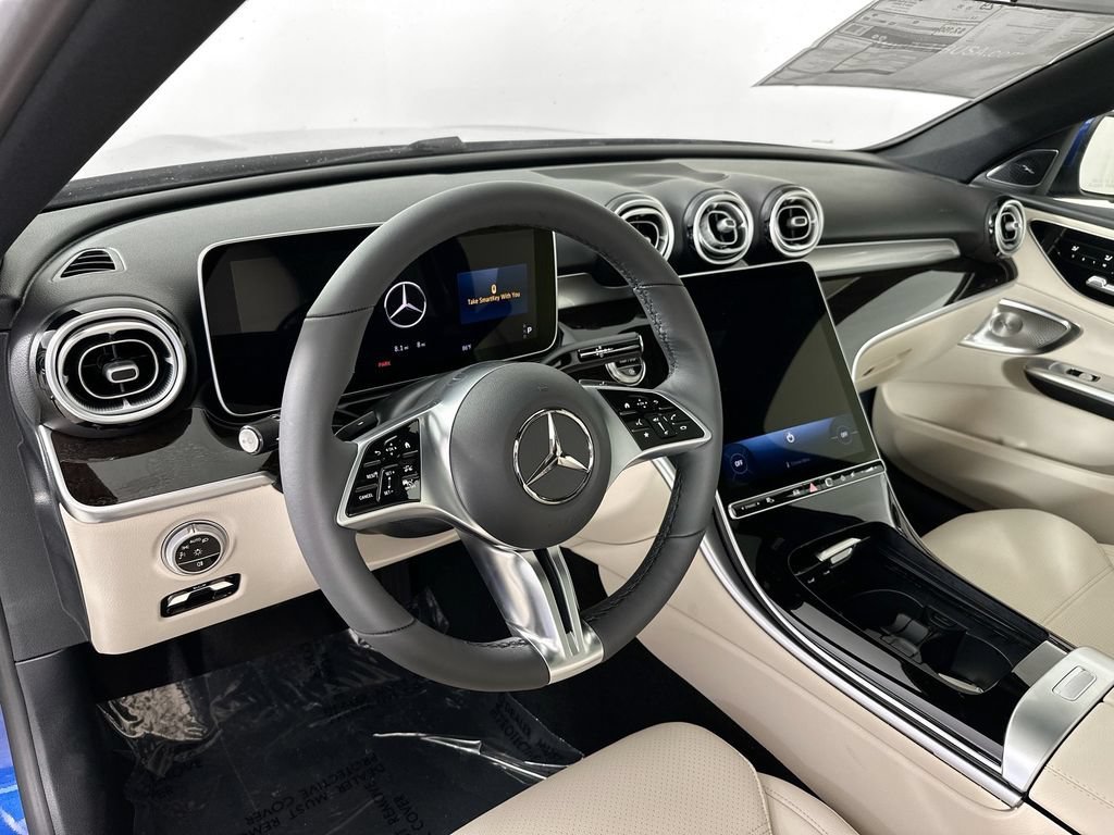 New 2026 Starling Blue Metallic Mercedes-Benz C 300 image 43