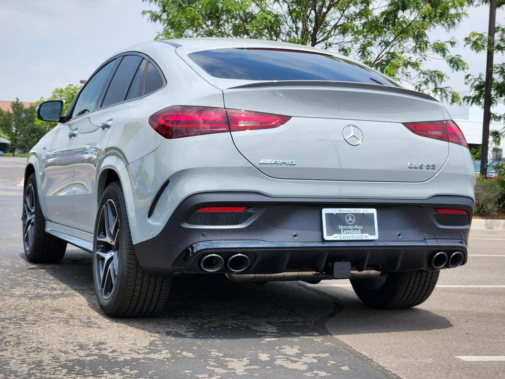 New 2026 MANUFAKTUR Alpine Grey Mercedes-Benz AMG® GLE53 COUPE 4MATIC image 6