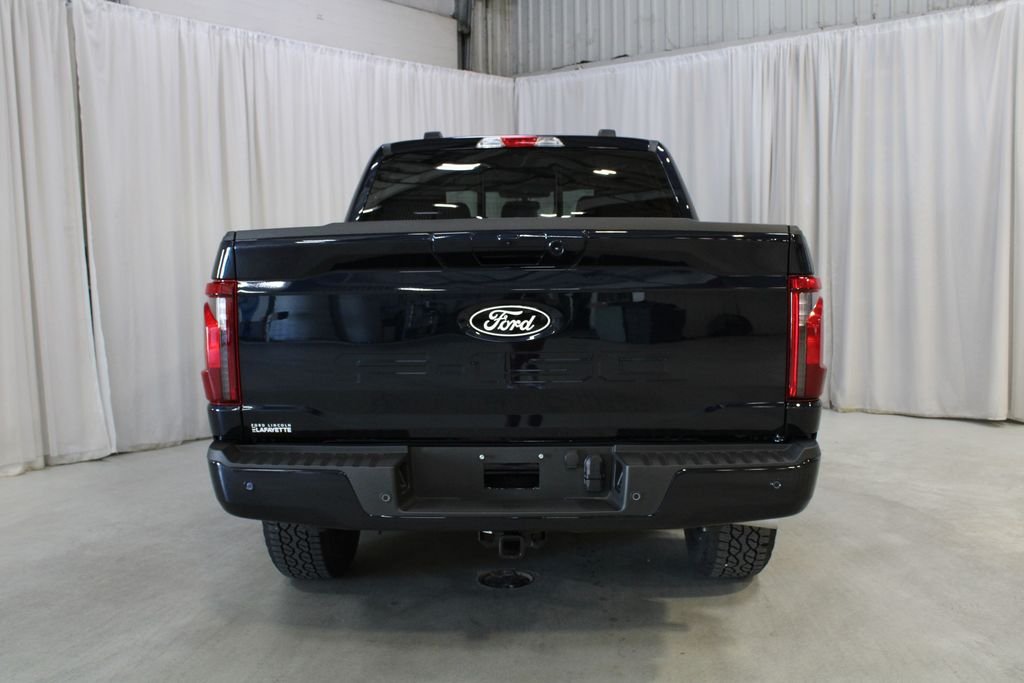 New 2026 Antimatter Blue Metallic Ford XLT image 24
