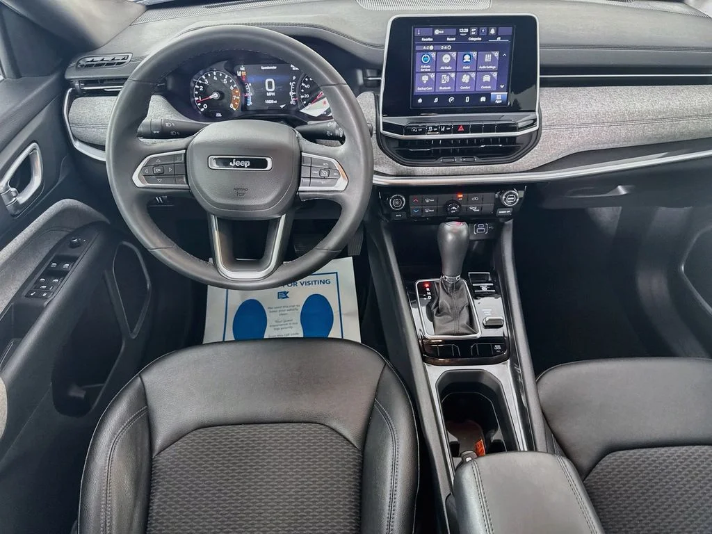 Used 2025 Blue Jeep Latitude image 26