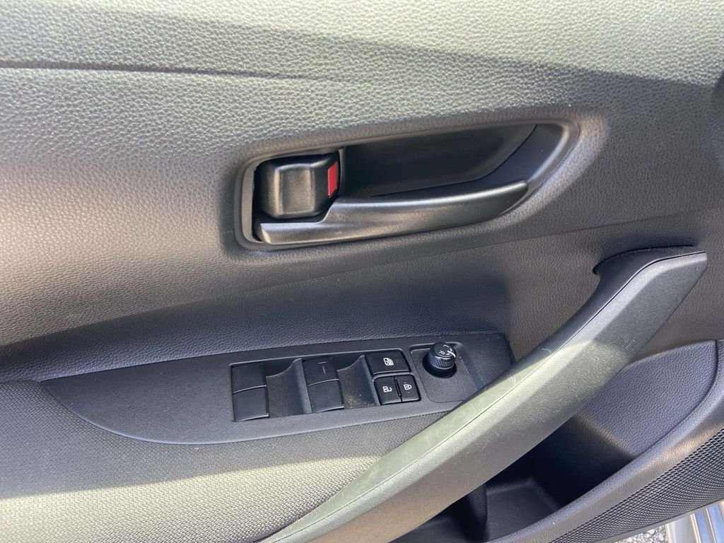 Used 2025 Gray Toyota LE image 11