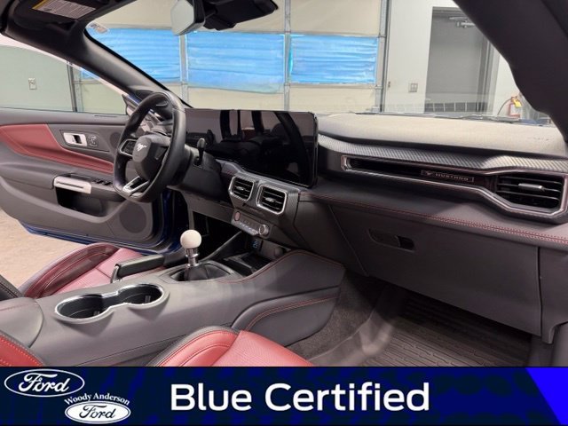 Certified Used 2024 Atlas Blue Metallic Ford GT Premium image 24