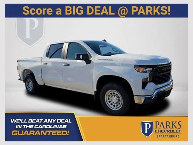 New 2026 Summit White Chevrolet WT image 1