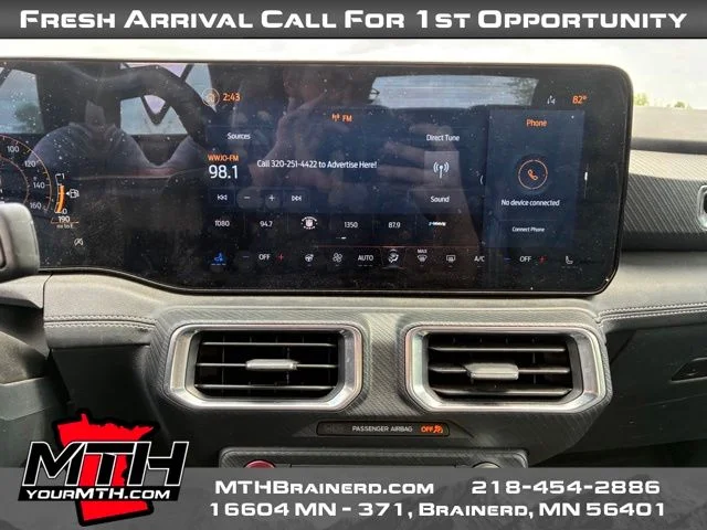 Used 2024 Black Ford GT Premium image 10