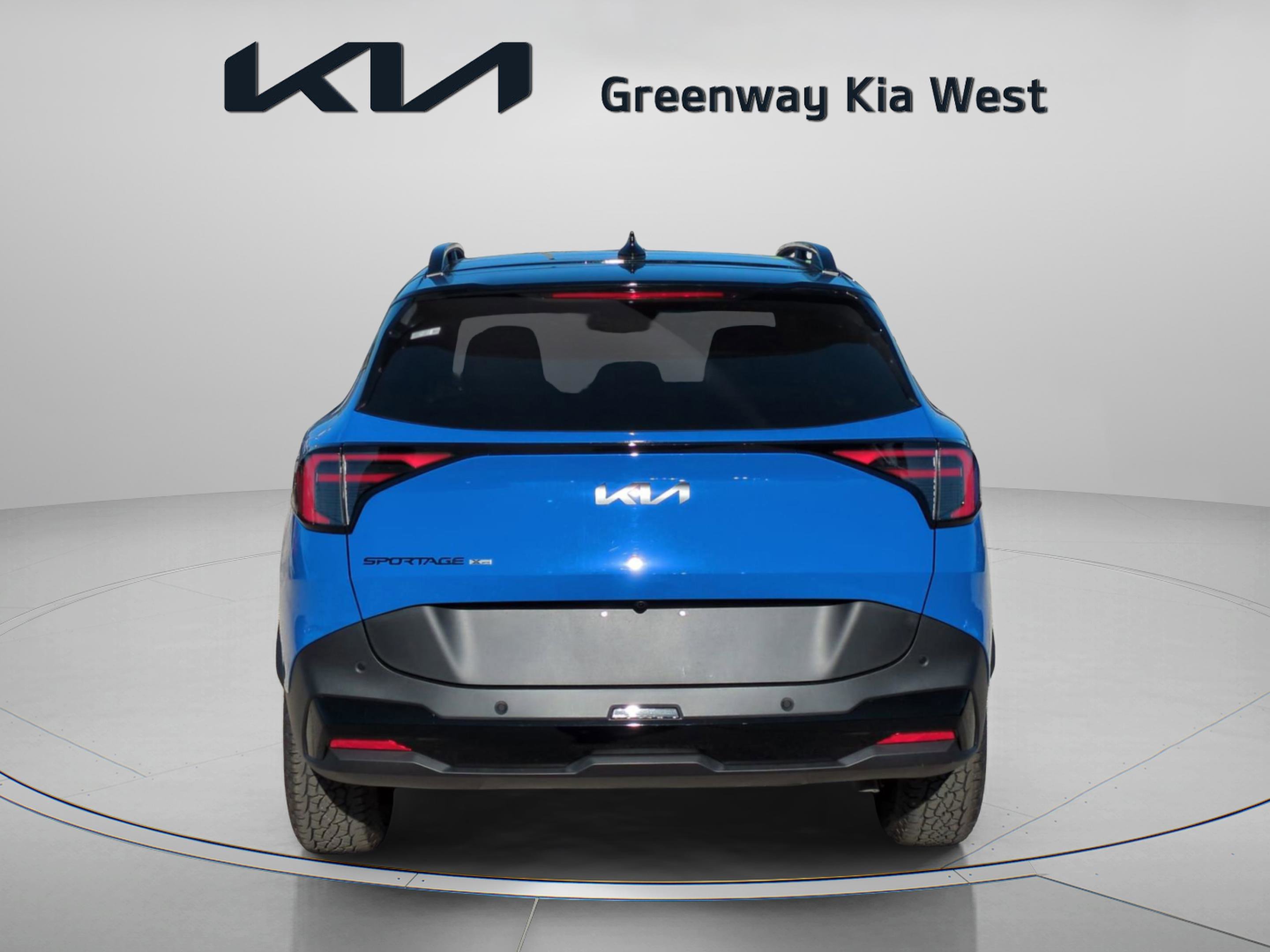New 2026 Nebular Blue/Black Roof Kia X-Pro Prestige image 7