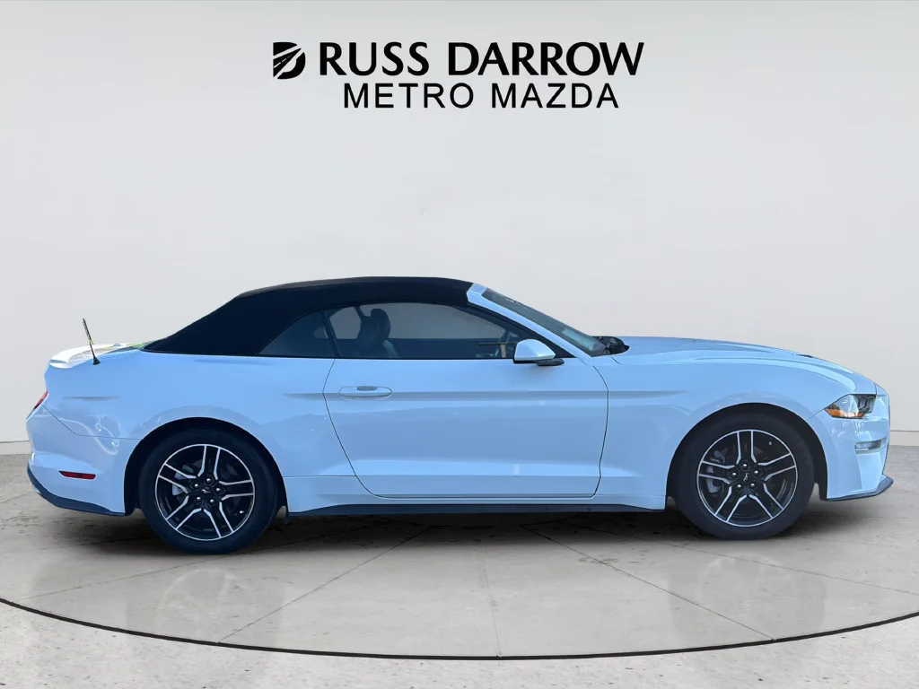 Used 2022 White Ford EcoBoost Premium image 6