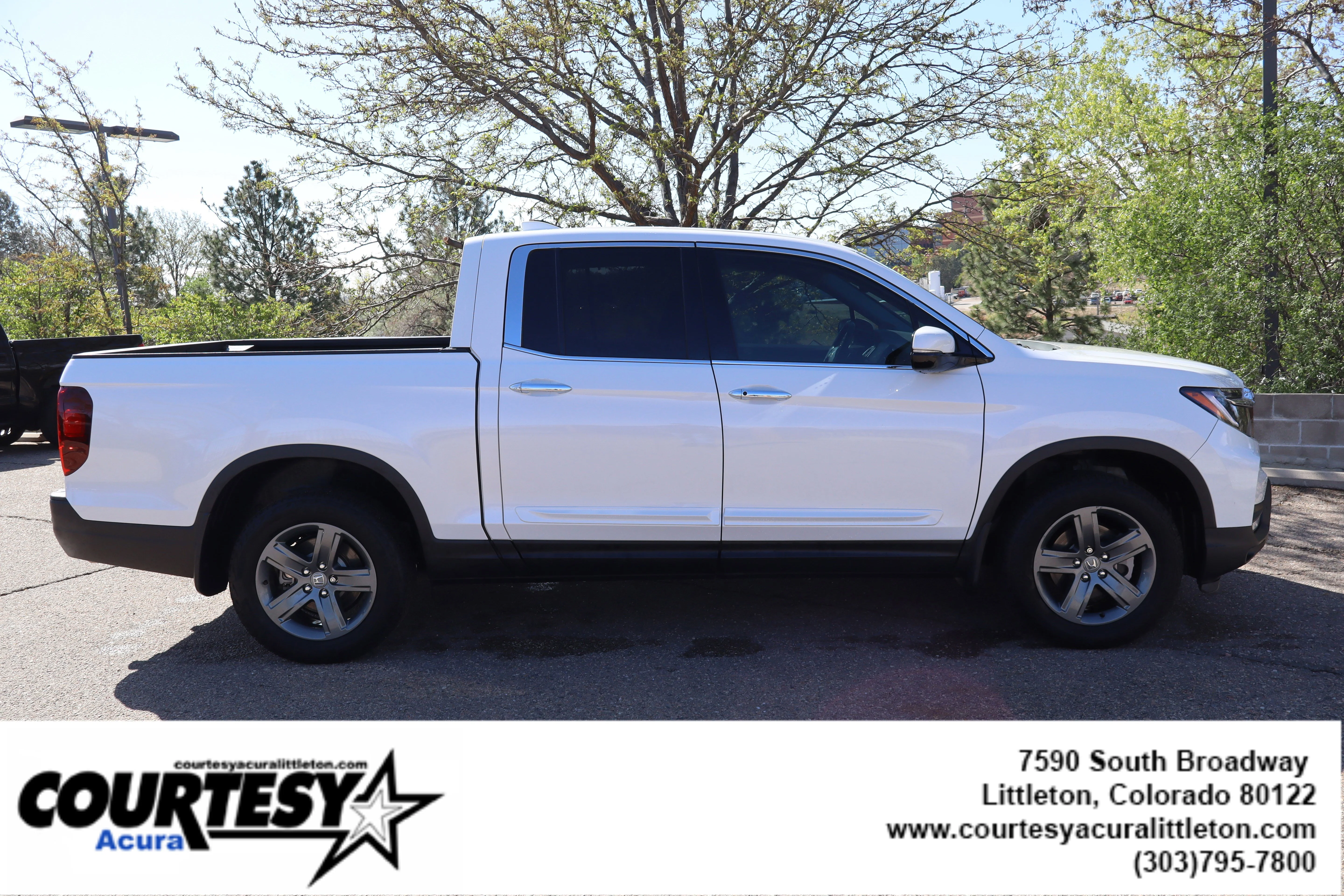Used 2023 White Honda RTL-E image 7