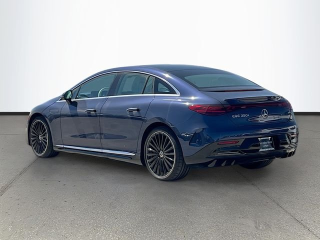 Certified Used 2025 Blue Mercedes-Benz 350+ Sedan image 4