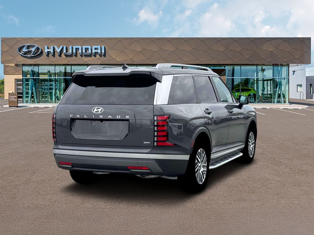 New 2026 Gray Hyundai SEL image 7