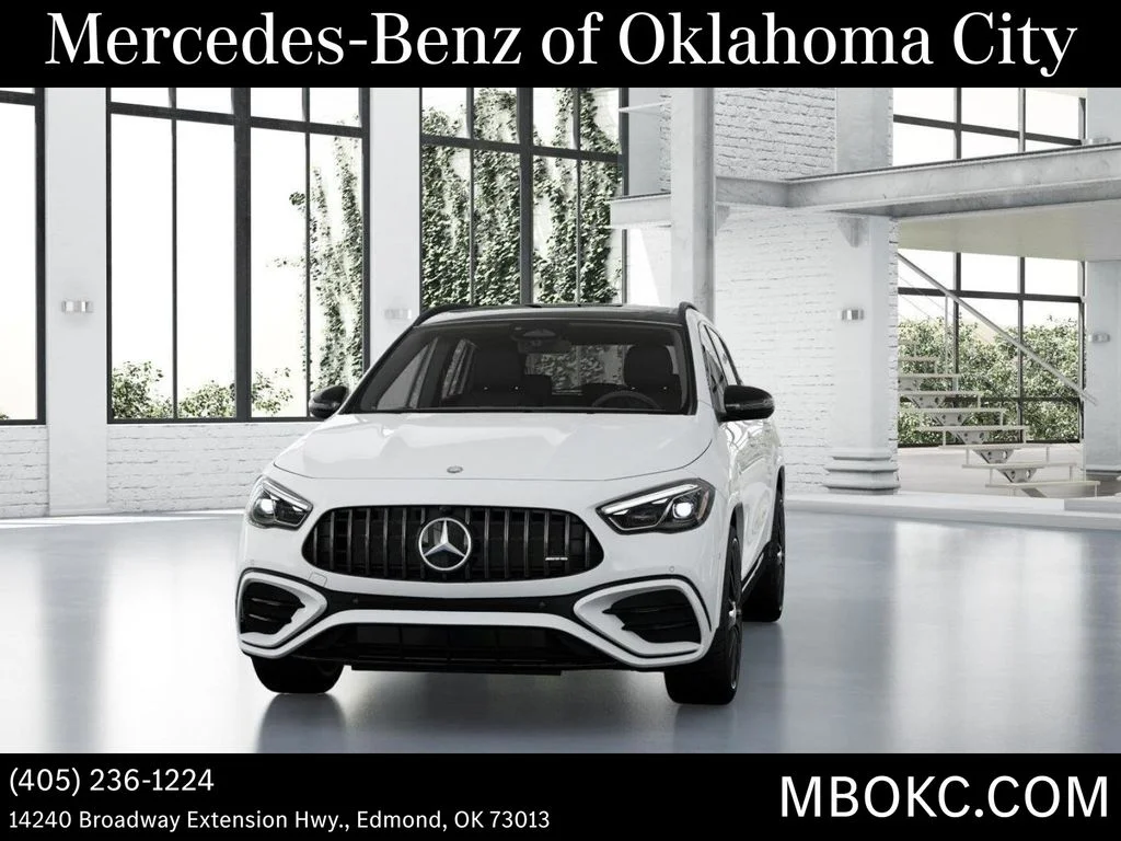 New 2026 Polar White Mercedes-Benz AMG® GLA 35 4MATIC SUV image 43