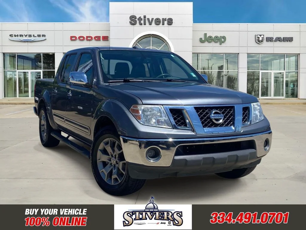 2019 Nissan Frontier 4.0 SL Crew Cab 4X2 AT SWB's photo