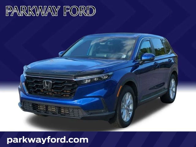 Used 2023 Blue Honda EX-L image 1