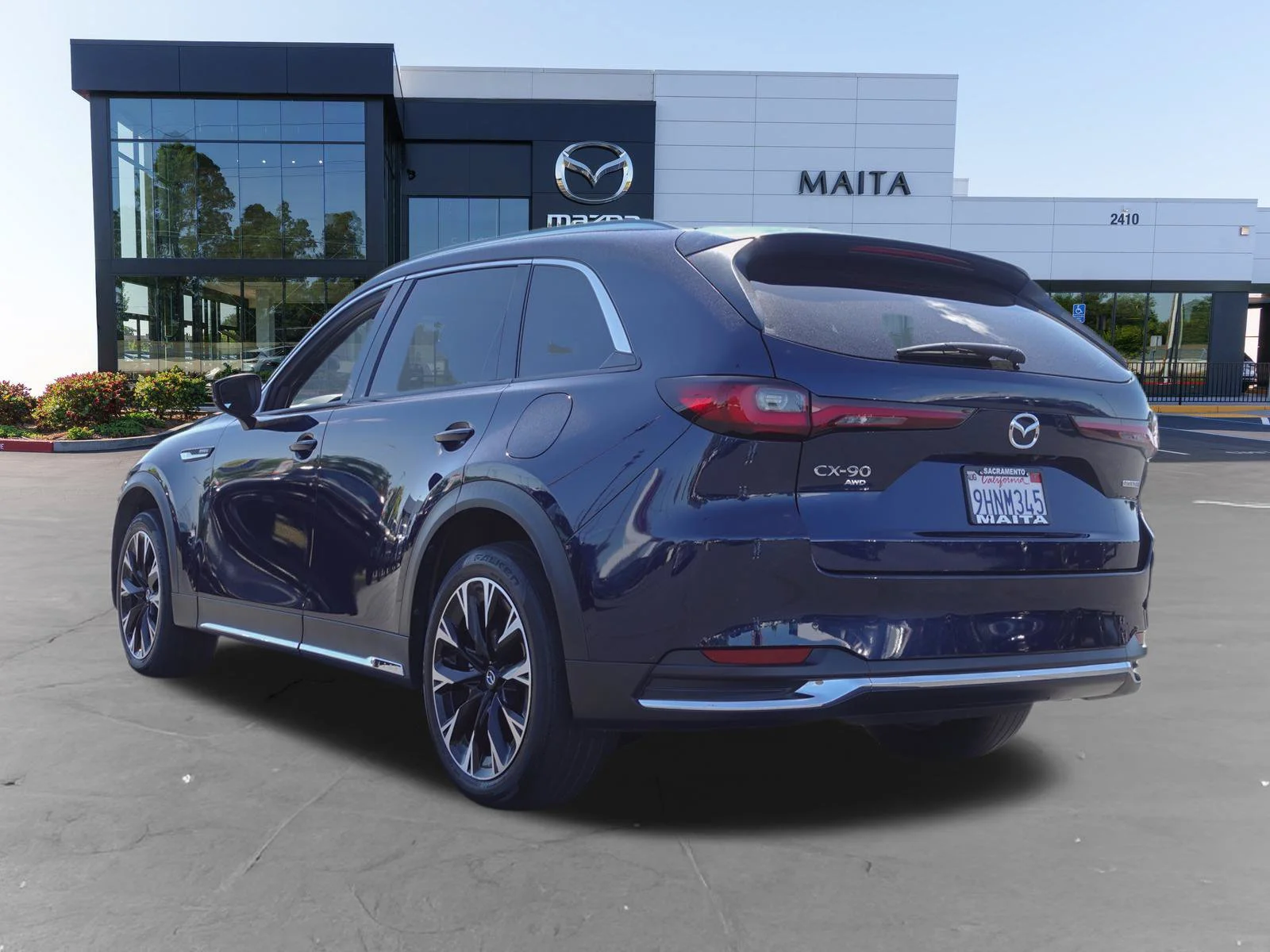 Certified Used 2024 Deep Crystal Blue Mica Mazda Premium Plus image 6